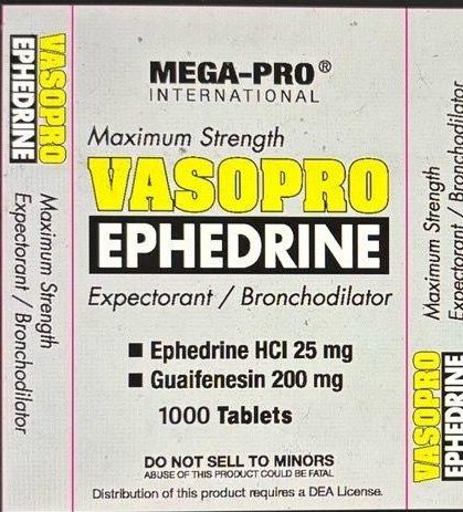 Buy Ephedrine Tablets UK (25mg - 1,000 Tabs) - Featured Image
