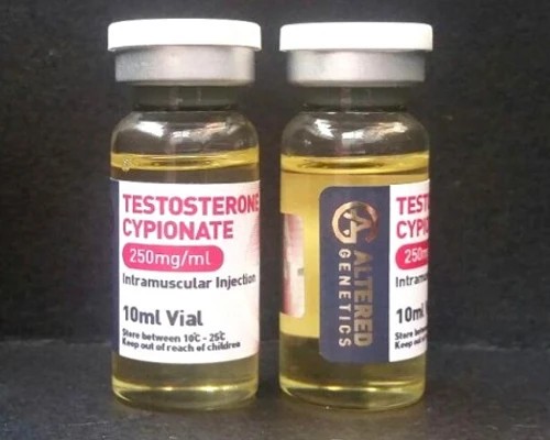 Buy Test Cypionate 250mg/ml - 10ml Bottle - Featured Image