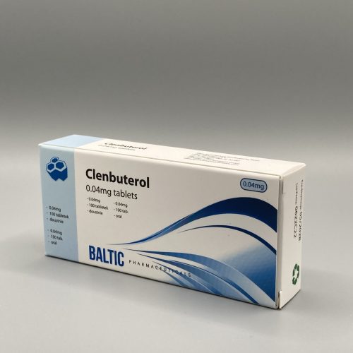 Clenbuterol 40mcg x 100 tabs - Featured Image