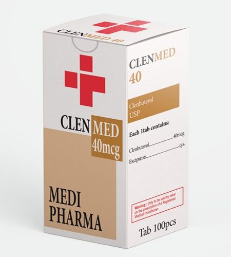 Buy Clenbuterol Hydrochloride 40 mcg - Featured Image