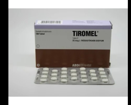 Buy T3 (Tiromel) 25mcg x 100 Tablets - Featured Image