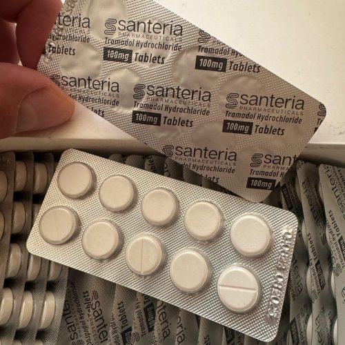 Tramadol 100mg x 10 Tablets - Featured Image