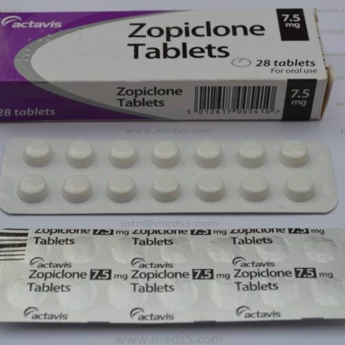 Zopiclone 7.5mg x 28 Tabs - Pharma Grade - Featured Image