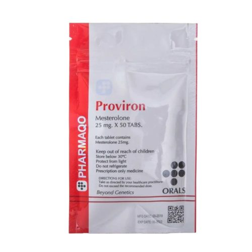 Pharmaqo Labs – PROVIRON 25MG X 50 - Featured Image