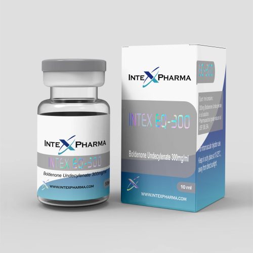 Intex Pharma EQ-300 (Boldenone Undecylenate) - Featured Image