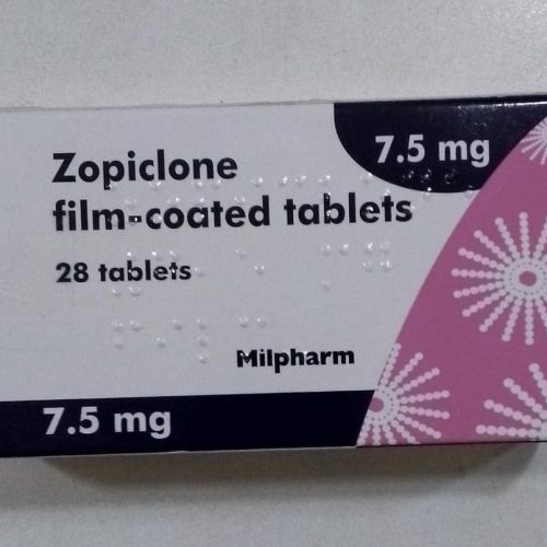 Zopiclone 7.5mg x 28 Tabs - UK Pharma - Featured Image