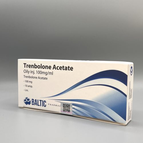 Buy Trenbolone Acetate 100mg -10x1ml Amps - Baltic Pharmaceuticals - Featured Image