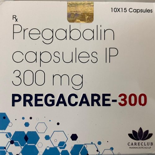 Buy Pregabalin 300mg x 30 Capsules - Featured Image