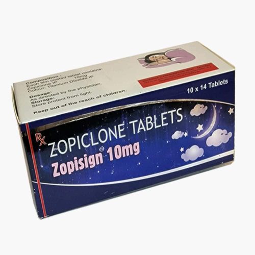 BUY ZOPICLONE 10MG X 28 TABS BY HAB PHARMA ZOPISIGN 10MG - Featured Image