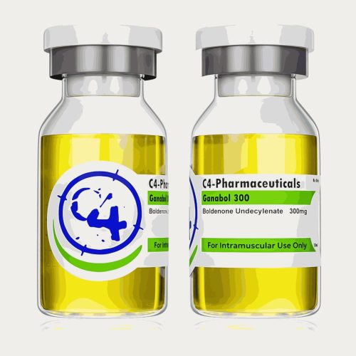 Buy Ganabol 300 Boldenone 300mg/ml C4 Pharmaceuticals - Featured Image
