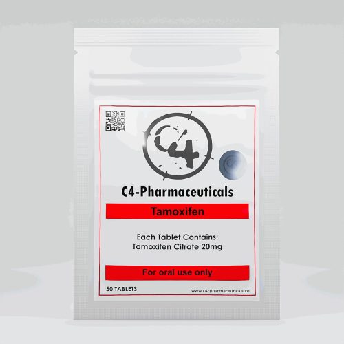 C4 Pharma - Tamoxifen / Nolvadex 20mg x 50 tabs - Featured Image