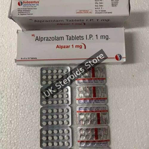 Buy Alprazolam Tablets I.P. 1 mg (Alpzar 1 mg) - Featured Image