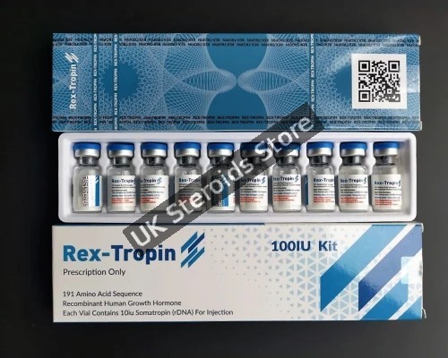 Buy Rextropin HGH 100iu kit - Featured Image